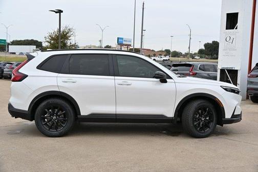 2026 Honda CR-V Hybrid Sport