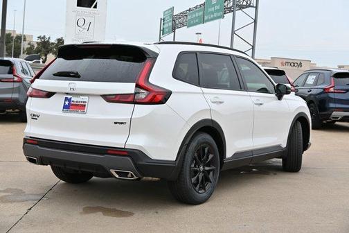 2026 Honda CR-V Hybrid Sport