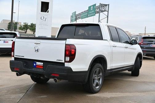 2023 Honda Ridgeline RTL-E