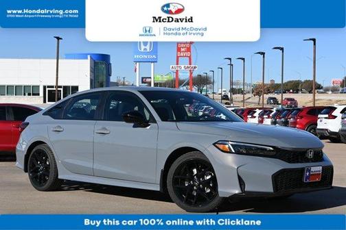 2026 Honda Civic Sport