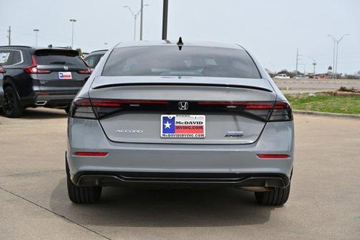 2025 Honda Accord Hybrid Sport-L