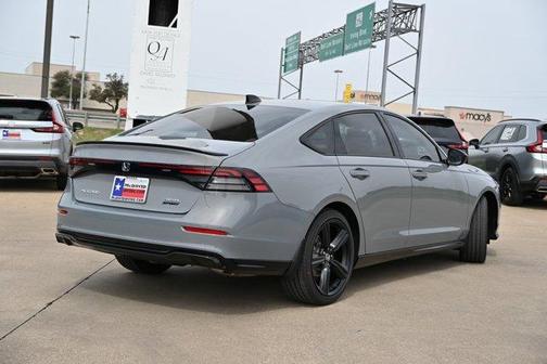 2025 Honda Accord Hybrid Sport-L