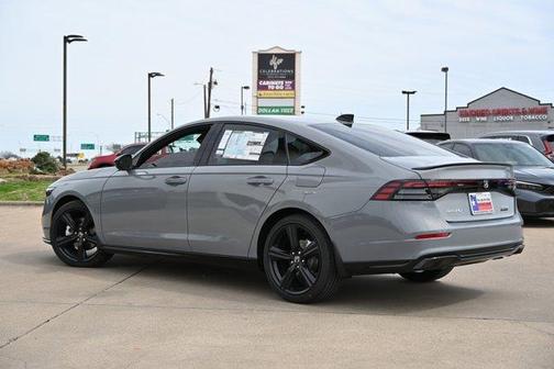 2025 Honda Accord Hybrid Sport-L