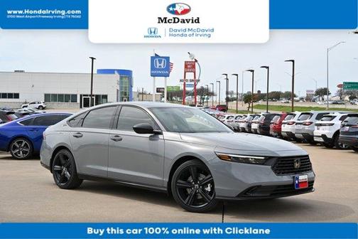 2025 Honda Accord Hybrid Sport-L