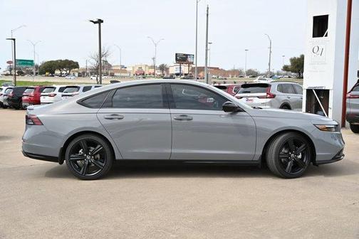 2025 Honda Accord Hybrid Sport-L