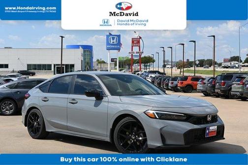 2026 Honda Civic Sport