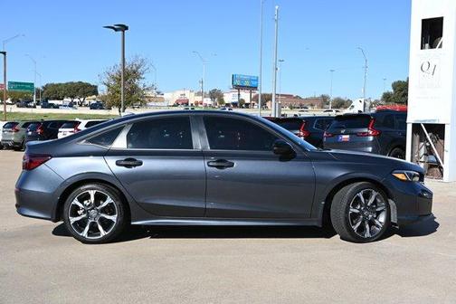 2025 Honda Civic Hybrid 