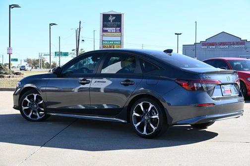 2025 Honda Civic Hybrid 