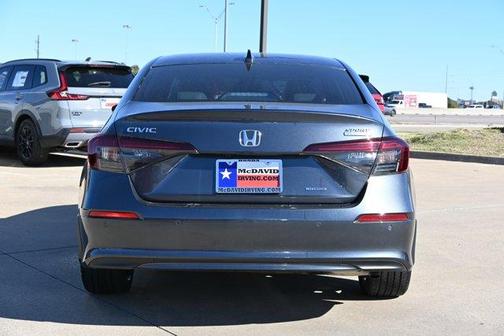 2025 Honda Civic Hybrid 