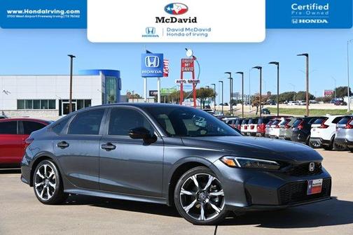 2025 Honda Civic Hybrid 