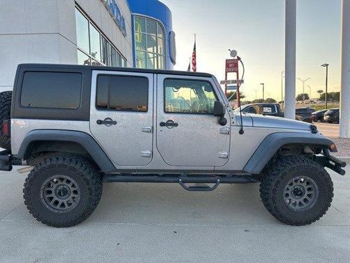 2018 Jeep Wrangler JK Unlimited Sport