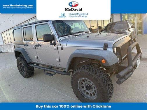 2018 Jeep Wrangler JK Unlimited Sport