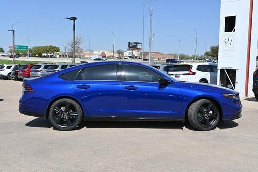 2025 Honda Accord Hybrid Sport-L