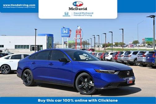 2025 Honda Accord Hybrid Sport-L