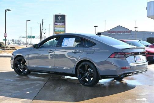 2025 Honda Accord Hybrid Sport-L