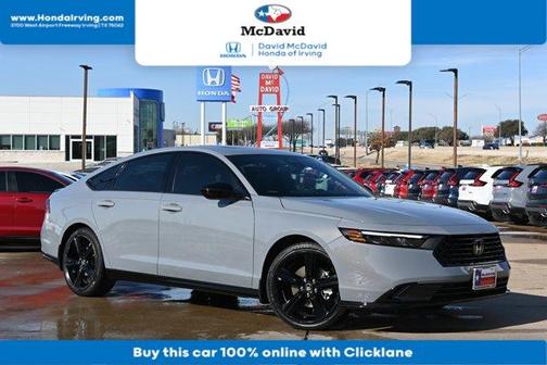 2025 Honda Accord Hybrid Sport-L