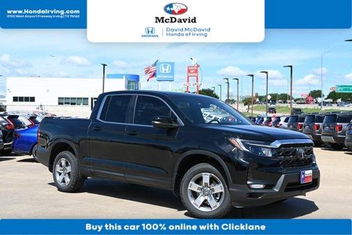 2025 Honda Ridgeline RTL