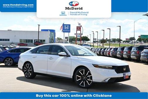 2025 Honda Accord Hybrid Touring