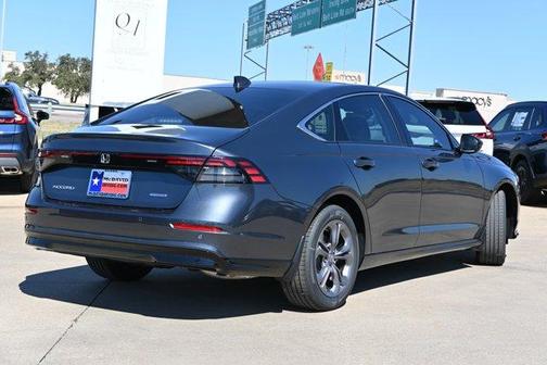 2025 Honda Accord Hybrid EX-L