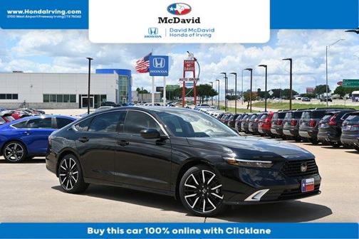 2025 Honda Accord Hybrid Touring
