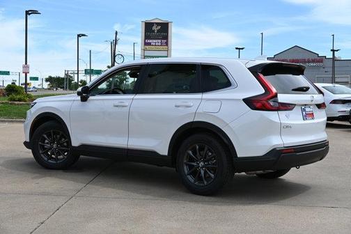 Platinum White Pearl 2026 Honda CR-V EX-L