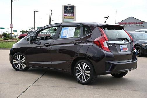 2017 Honda Fit EX