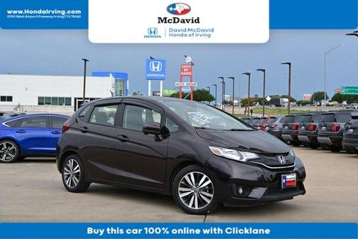 2017 Honda Fit EX