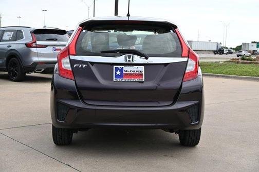 2017 Honda Fit EX