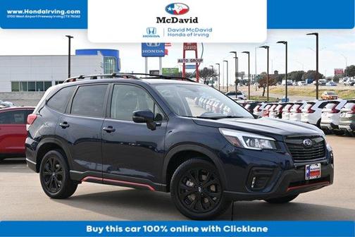 2020 Subaru Forester Sport