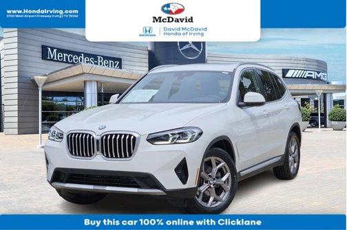 2023 BMW X3 sDrive30i