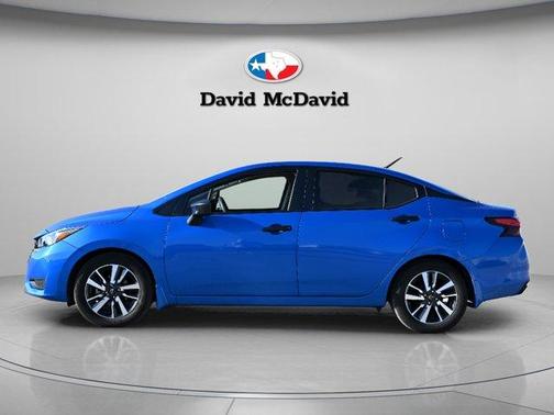 Electric Blue Metallic 2024 Nissan Versa S