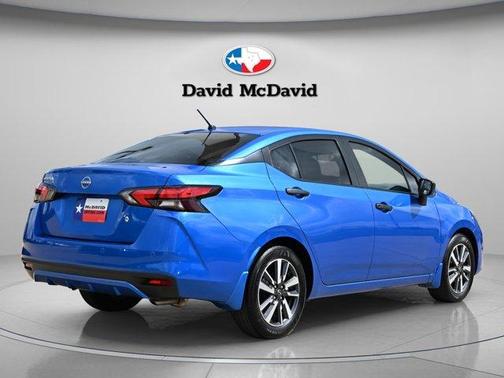 Electric Blue Metallic 2024 Nissan Versa S