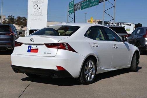 2015 Lexus IS 250 250
