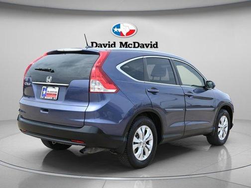 Twilight Blue Metallic 2012 Honda CR-V EX-L