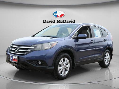 Twilight Blue Metallic 2012 Honda CR-V EX-L