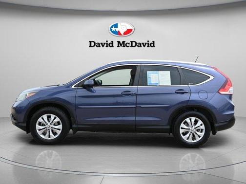 Twilight Blue Metallic 2012 Honda CR-V EX-L