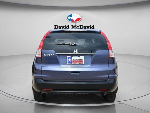 Twilight Blue Metallic 2012 Honda CR-V EX-L