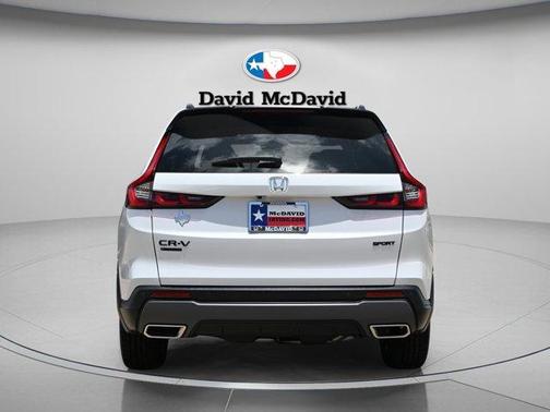 Platinum White Pearl 2026 Honda CR-V Hybrid Sport-L