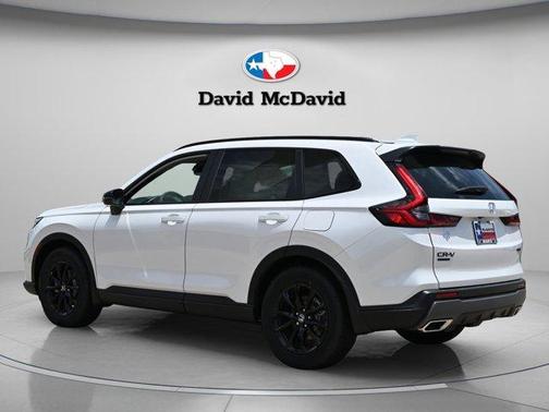 Platinum White Pearl 2026 Honda CR-V Hybrid Sport-L