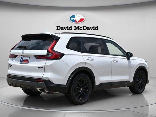 Platinum White Pearl 2026 Honda CR-V Hybrid Sport-L