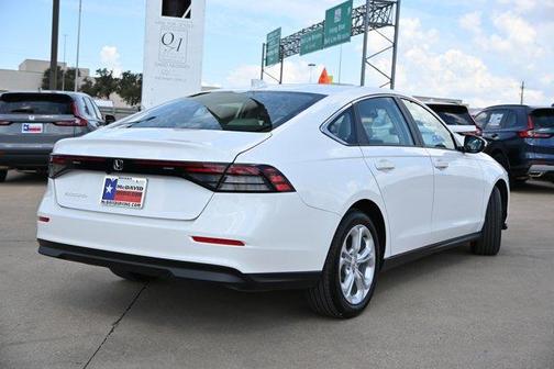 2025 Honda Accord LX