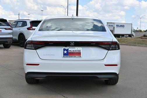 2025 Honda Accord LX