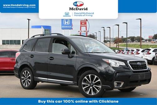 2018 Subaru Forester 2.0XT Touring