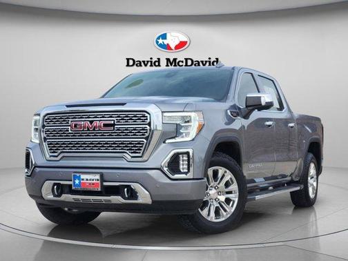 Satin Steel Metallic 2022 GMC Sierra 1500 Limited Denali