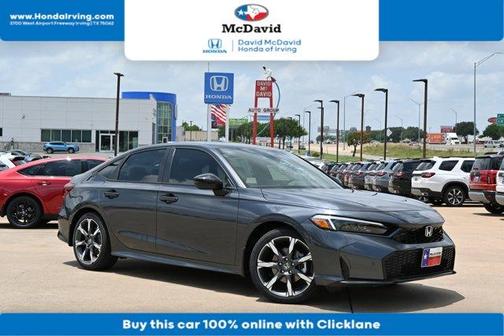 2025 Honda Civic Hybrid Sport Touring