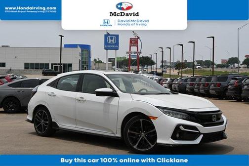 2020 Honda Civic Sport Touring