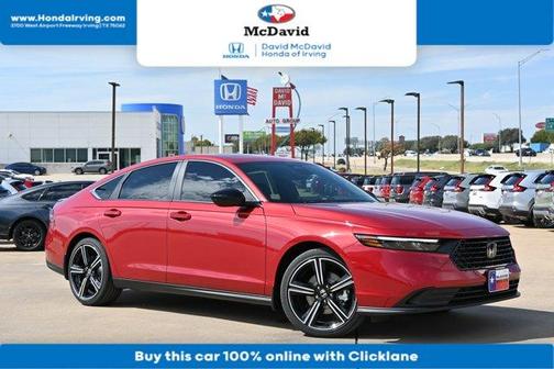 2025 Honda Accord Hybrid Sport