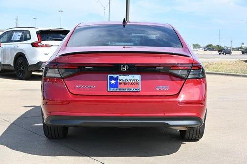 2025 Honda Accord Hybrid Sport