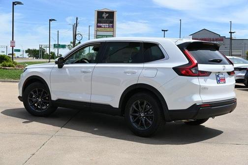 Platinum White Pearl 2026 Honda CR-V EX-L