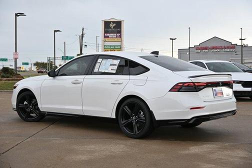 2025 Honda Accord Hybrid Sport-L